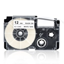 라벨 카트리지 12mm 테이프 호환 리본 교체 KL-60 KL-100 KL-170 KL-120 메이커 KL-180, [02] 2