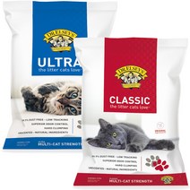배송비x NEW 프레셔스캣 고양이 응고형 모래 2종 무향 8.16kg 기획전 (뉴 클래식LT 굵은입자 울트라 멀티캣 UN 가는입자)(473485), 프레셔스 울트라UN무향 (블루)1