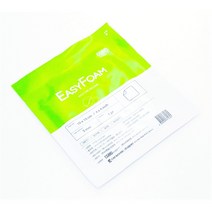 시지바이오 이지폼 2차치유폼제창상피복재 4인치 10cm X 10cm 5mm 1매, 1개
