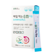 에버미라클 EM프리바이오틱스 신바이오틱스 4g X 30포