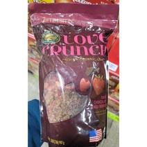 네이쳐패스 러브크런치 다크초코 앤 베리 유기농그래놀라 907g, 1개