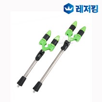 우경 대륙 받침틀 뒷꽂이용 부속품 민물중층낚시용품, 나사형(숫놈)장절