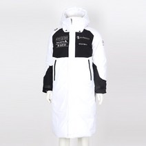 [데상트]공용 스위스 스키팀 롱다운 SM423SDJO1-WHT
