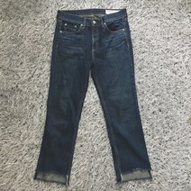 레그앤본 청 데님 바지 허리29인치 중고명품 구제