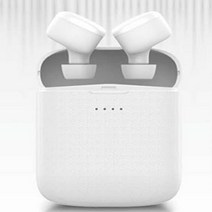 (화이트) 무선이어버드 BLUTOOTH5.0 노이즈감소기능 10M 휴대 기념일 선물 고성능, 코끼리 뮤츠 800 무선 이어폰 화이트