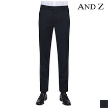앤드지 앤드지 투톤 네이비 이모션 정장팬츠 (BZY4SP1104)