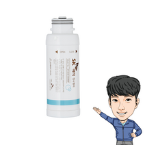 sk매직 [원터치 정품] 비데 필터 BIDS32DR47, BIDS32DR47 1pcs
