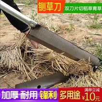 스텐작두 여물 대형 손작두 다용도 농기구 약초 떡 작두기 허브 계 짚 신선한 옥수수 줄 모종, 60° 이상, 33mm, 하늘색