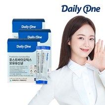 네이처스토리 [데일리원] 포스트바이오틱스 모유유산균(30포) 3통(3개월), 선택완료, 단품없음