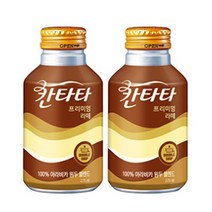칸타타 프리미엄 라떼, 275ml, 60개