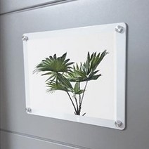 A3부착꽂이 검정 다보액자 자석다보액자 자석명패 자석프레임 A3042W A3꽂이