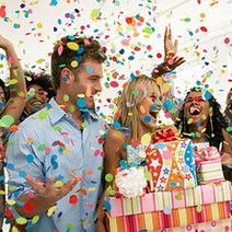 페이퍼 플라워 꽃가루 웨딩 생일 파티 소품 컨페티, wltn406 하트