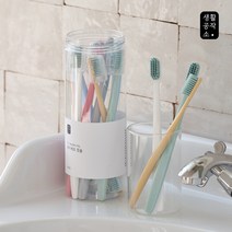 생활공작소 초미세모 칫솔 12EA, 12개입