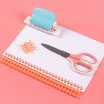 셀프제본 바인더링 루즈링 클릭링 10mm 플라스틱링 리프 pp 용지 표지, 옐로우