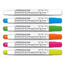 문교 보드앤 유리펜/멀티 초크/12자루, 화이트