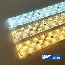 플리커프리인증/ LED 형광등 리폼모듈 12W/25W/30W /FPL 18W 36W/ 55W 대체, 30W 주광색