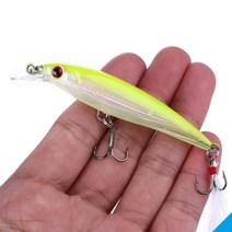 배스 미노우 서스펜딩 BM75-SP 배스 루어 낚시 하드베이트, 7