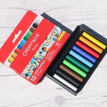 까렌다쉬 스쿨라인 오일파스텔 10색 7002.710