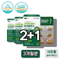 찡코 은행엽 징코 은행잎추출물 징코플러스 플라보놀 프라보놀 플라보노 프라보노 배당체 60대 50대 노인 어르신 할아버지 할머니 영양제, 30정 x3박스, 30정