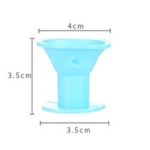 볼륨 물결 고데기 전기머리인두 롤브러쉬 오토롤링 510pc 경기자 용 매직 헤어 케어 롤러 클립 없음 열 없음 부드러운 고무 실리콘 헤어 경기자 트위스트 헤어 스타일링 diy, 파란색 작은 5 개