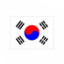 대한민국 국기 수기 게양용 태극기 40-60, 1개