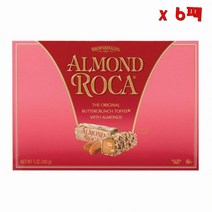 Brown & Haley ALMOND ROCA Grocery Box 브라운앤헤일리 아몬드 로카 그로서리 박스 142g 6팩