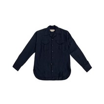 마르니 [마르니] 포켓 셔츠/네이비/CUMU0085A0 S45455 00B99