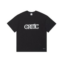 [정품/이벤트] 크리틱 CRITIC Shine 로고 티셔츠 블랙