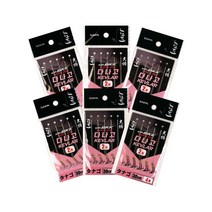 싸파 도도 다나고 케브라 2본 30cm 6개 세트, 4호