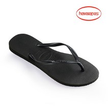 하바이아나스(HAVAIANAS) 하바이아나스 여성 SLIM Flip BLK (20SLFP4000030)
