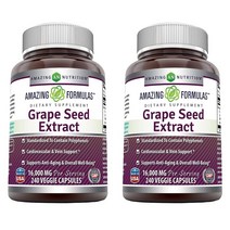 Amazing Nutrition Grapeseed Extract 그레이프씨드 240정 2개