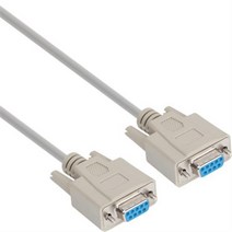 NMC-SFF50 9핀 NULL MODEM 케이블 5m, 본상품선택