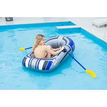 바나나보트 수상레저 FRP보트 1인 풍선 낚시 보트 카약 로잉 에어 다이빙 노를 제외한, 01 Excluding the oars