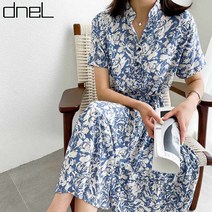 [드넬] 썸머로즈원피스DWO22313A (P002187466)