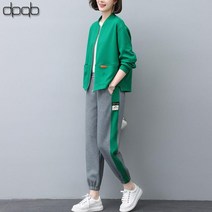 여자 집업 트레이닝 세트 트레이닝복 여성 운동복 셋업 가을 테니스