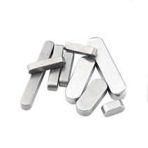 R핀 스냅핀 고정핀 스테인레스 스틸 6mm 12mm 원형 종단 깃털 키 드라이브 샤프트 평행 1개 199571, M6 x 6 x 50