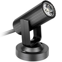 해외 1W AC 85 265V LED 빔 라이트 스포트라이트 램프 효과 무대 조명 KTV DJ 바 음악 디스코 LED 빔 라이, 따뜻한 노란색, CHINA