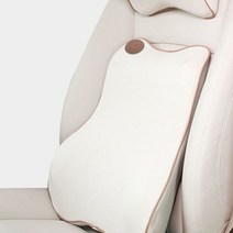 다팔자 차량 용 등받이쿠션 자세교정, 레드컬러