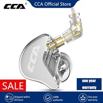 게이밍이어폰 cca cra hang in ear 유선 hifi 헤드셋 모니터 헤드폰 noice 취소 스포츠 게이머 이어 버드 이어폰 kz zex pro nra ca4, 크라 실버 마이크