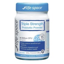 Life Space 라이프스페이스 트리플 스트렝스 프로바이오틱스 파우더 30g x2개