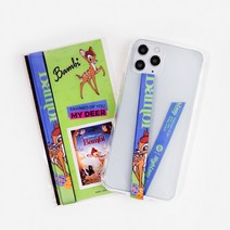 하이루프 디즈니 클래식 타이틀 폰스트랩, 1개, 밤비(D_028)