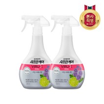 샤프란케어 바이럭스 500ml라임버베나향 x2개