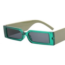 직사각형 패션 선글라스 남자 힙합 빈티지 디자이너 블랙 그늘 태양 안경 프레임 성격 Oculos De Sol107225