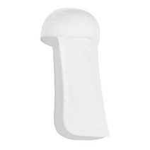 Cooling Cap Elastic Sun Shade Hat Neck Shield 와이드 브림 하드 모자 UV 보호 목 보호대 낚시 라이딩 목 커버 햇빛 차단 모자 목 보호대 모자, 없음