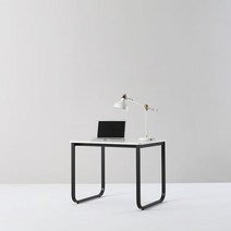 아일린 더 넓은 900 1인용 철제 컴퓨터 책상, 단품