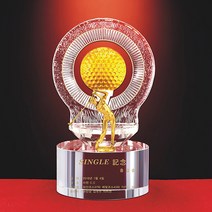 [알리다상패] 골프 싱글패 이글패 홀인원패 골프트로피제작 골프패 DS18-06