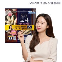 오뚜기 X.O.교자새우&홍게살 (324g×2) 야식메뉴 아이들간식, 29세트