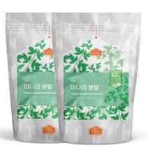 닥터비옴 국산 100% 미나리 가루, 2개, 300g