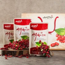 의성농산 산수유 진액 80ml x 30팩, 단품