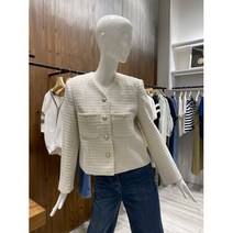 [G-CUT](대구신세계)★SSG단독★ [지컷22F/W]V넥 트위드 자켓(7292310002)